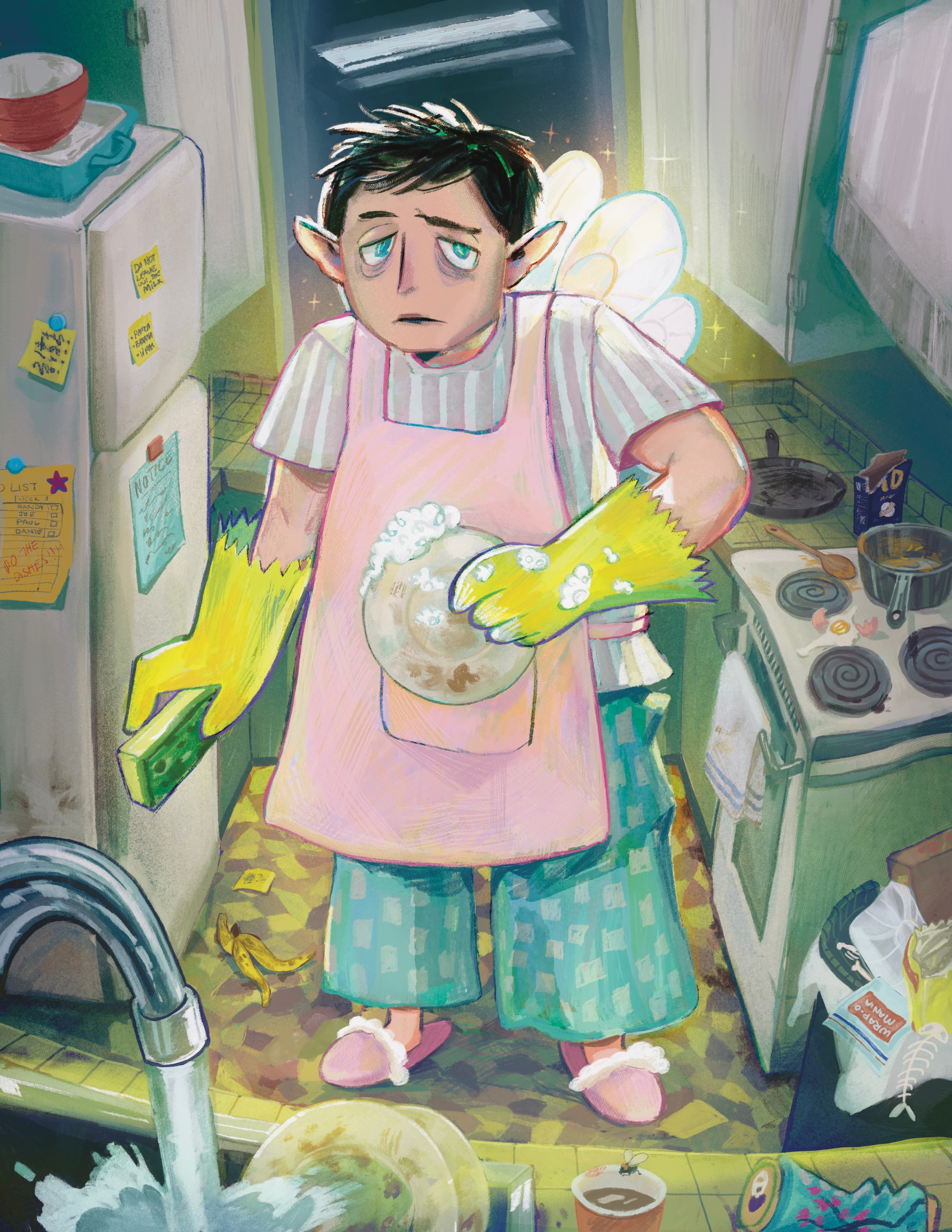 The Kitchen Fairy